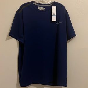 Calvin Klein new with tag men’s tshirt XL color blue